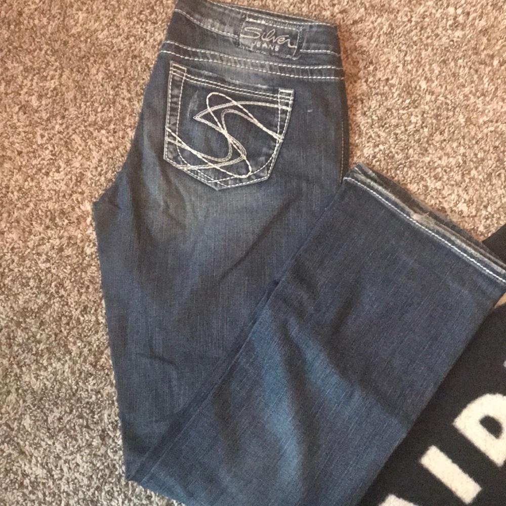 Silver Jeans 👖